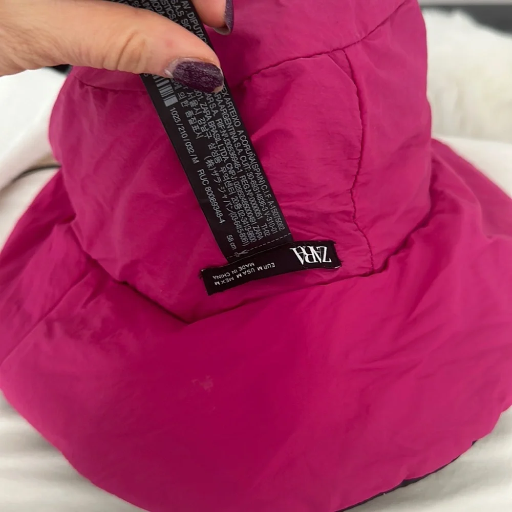 Perfect for spring 🌸Zara reversible hat - Picture 1 of 3
